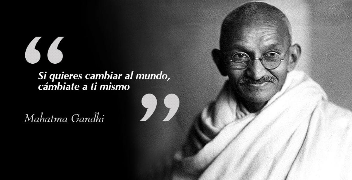 Frases inspiradoras de Mahatma Gandhi: transforma tu vida con su sabiduría