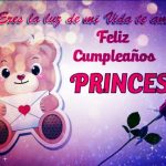 Mensajes de cumpleaños para tu princesa: celebra con amor